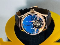 Tourbillon horloge - louis baoji - 21600 hz/hr - afbeelding 2 van  8