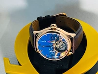 Tourbillon horloge - louis baoji - 21600 hz/hr - afbeelding 3 van  8