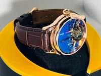 Tourbillon horloge - louis baoji - 21600 hz/hr - afbeelding 5 van  8