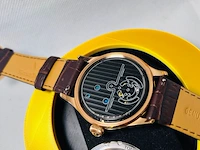 Tourbillon horloge - louis baoji - 21600 hz/hr - afbeelding 7 van  8