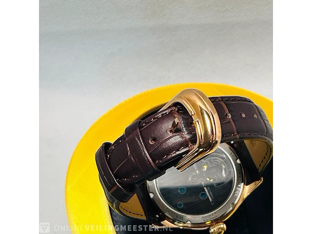 Tourbillon horloge - louis baoji - 21600 hz/hr - afbeelding 8 van  8