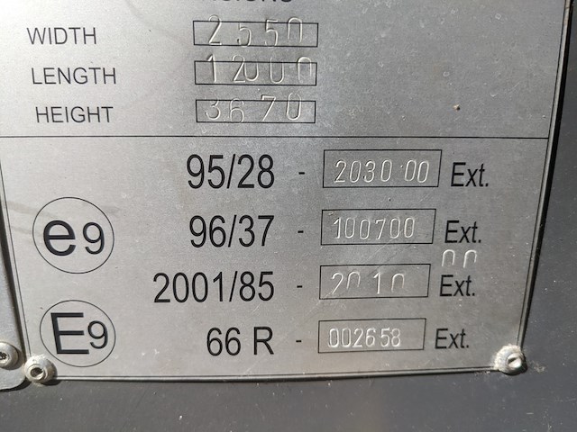 Touringcar, scania, k114 ib irizar new century high, 2005 - afbeelding 11 van  120