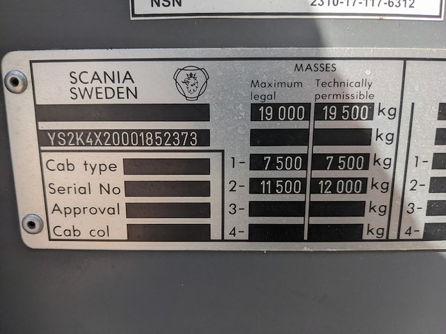 Touringcar, scania, k114 ib irizar new century high, 2005 - afbeelding 16 van  120