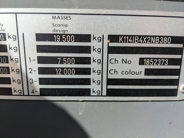 Touringcar, scania, k114 ib irizar new century high, 2005 - afbeelding 17 van  120