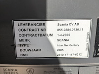 Touringcar, scania, k114 ib irizar new century high, 2005 - afbeelding 18 van  120