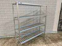 Tournus aluminium koelcel stelling - afbeelding 1 van  3