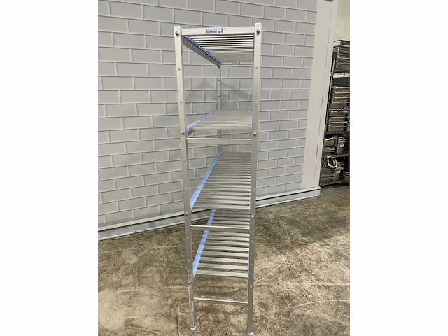 Tournus aluminium koelcel stelling - afbeelding 2 van  3