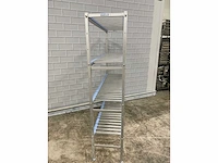 Tournus aluminium koelcel stelling - afbeelding 2 van  3