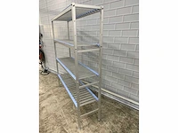 Tournus aluminium koelcel stelling - afbeelding 3 van  3