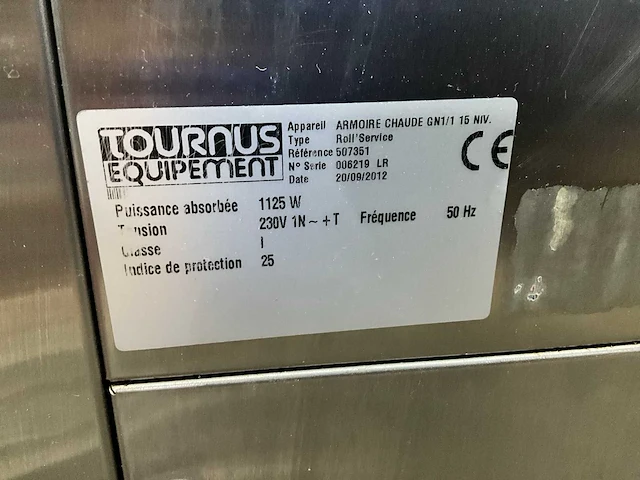 Tournus equipment 1/1 gn regaalwagen - afbeelding 9 van  9