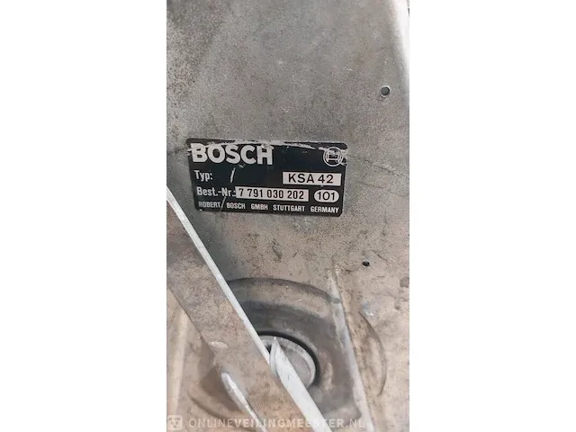 Touwhaspel bosch, ksa 42 - afbeelding 5 van  5