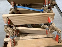 Touwladder 18 meter nieuw - afbeelding 3 van  3