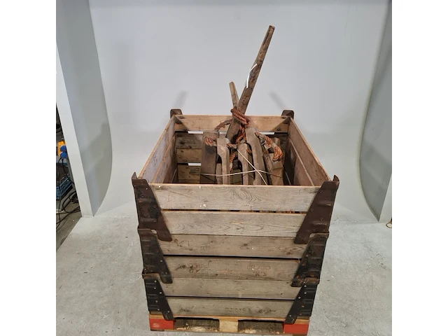 Touwladder - afbeelding 1 van  7
