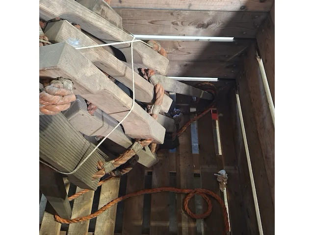 Touwladder - afbeelding 6 van  7