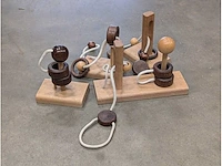 Touwpuzzel (4-delig) - afbeelding 1 van  6