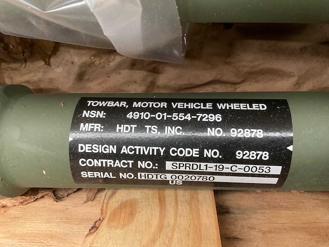 Tow bar - afbeelding 6 van  7