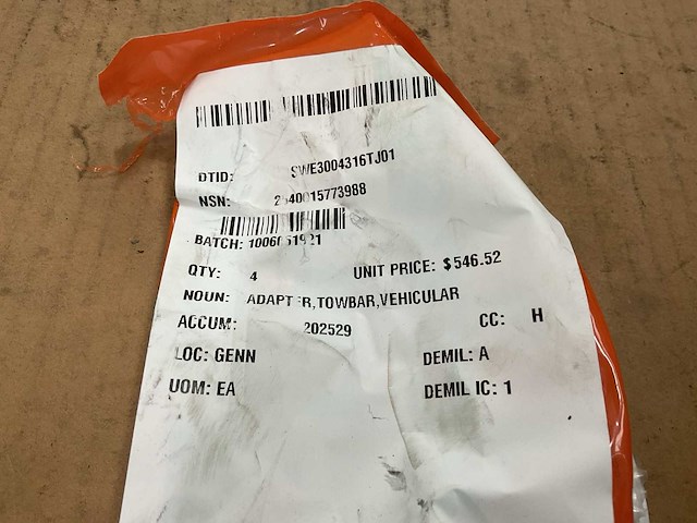 Towbar adapter (4x) - afbeelding 5 van  5