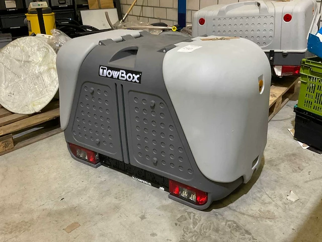 Towbox trekhaak bagagebox - afbeelding 1 van  6