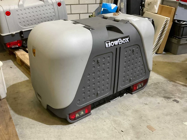 Towbox trekhaak bagagebox - afbeelding 2 van  6