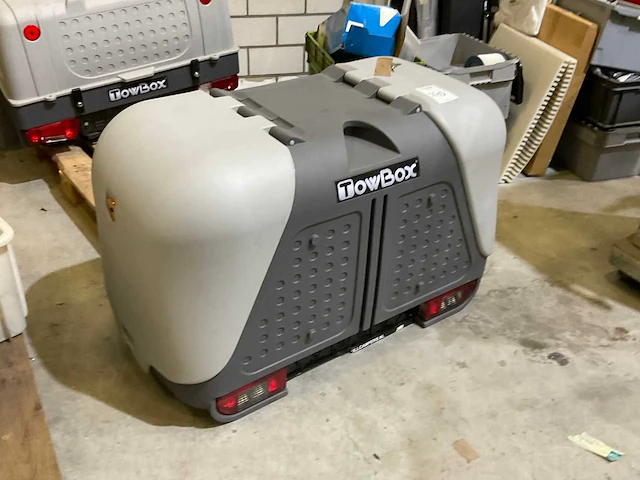 Towbox trekhaak bagagebox - afbeelding 3 van  6
