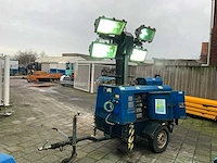 Tower light aanhangwagen