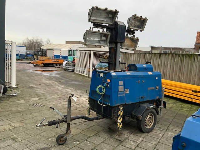 Tower light aanhangwagen - afbeelding 2 van  7