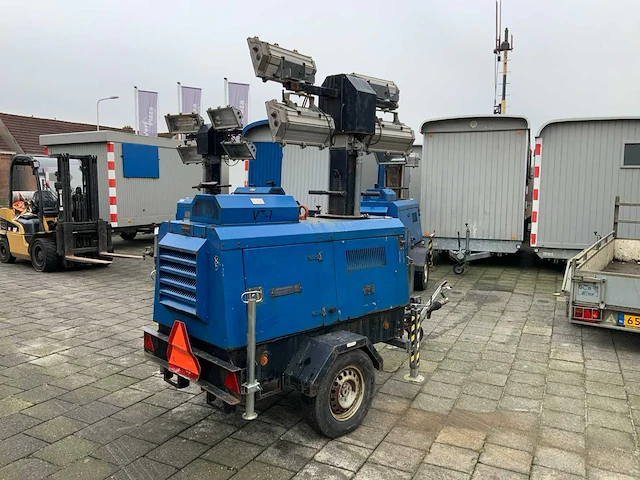 Tower light aanhangwagen - afbeelding 3 van  7