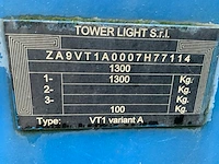 Tower light aanhangwagen - afbeelding 7 van  7