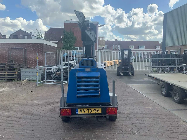 Tower light aanhangwagen - afbeelding 5 van  11