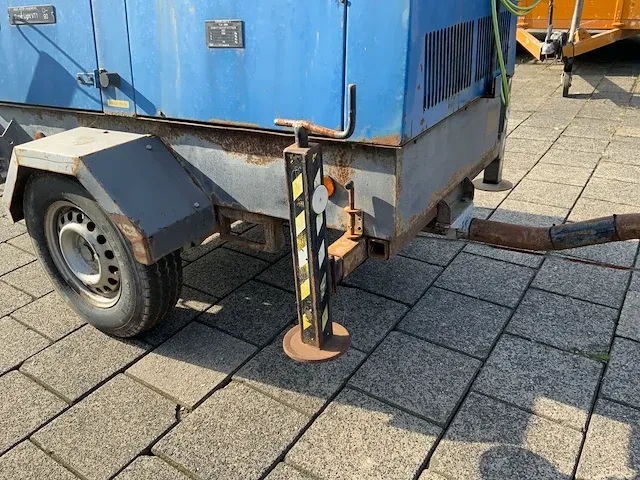 Tower light s.r.l. vt1 lichtmast aggregaat aanhangwagen - afbeelding 6 van  15