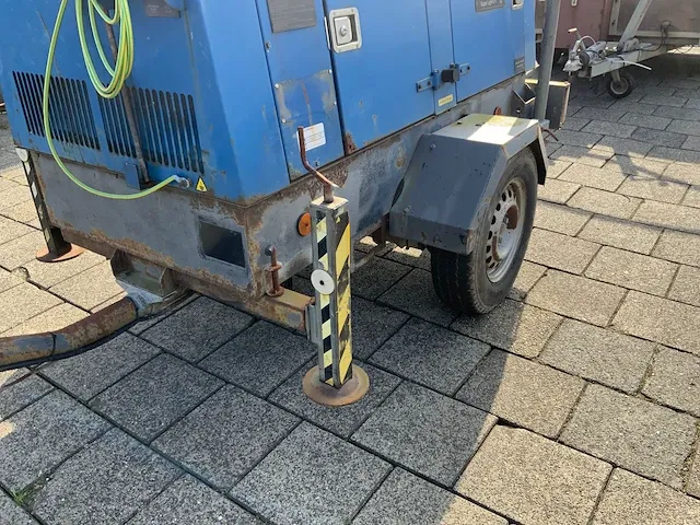 Tower light s.r.l. vt1 lichtmast aggregaat aanhangwagen - afbeelding 7 van  15