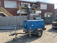 Tower light s.r.l. vt1 lichtmast aggregaat aanhangwagen - afbeelding 1 van  15