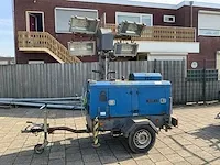 Tower light s.r.l. vt1 lichtmast aggregaat aanhangwagen - afbeelding 8 van  15