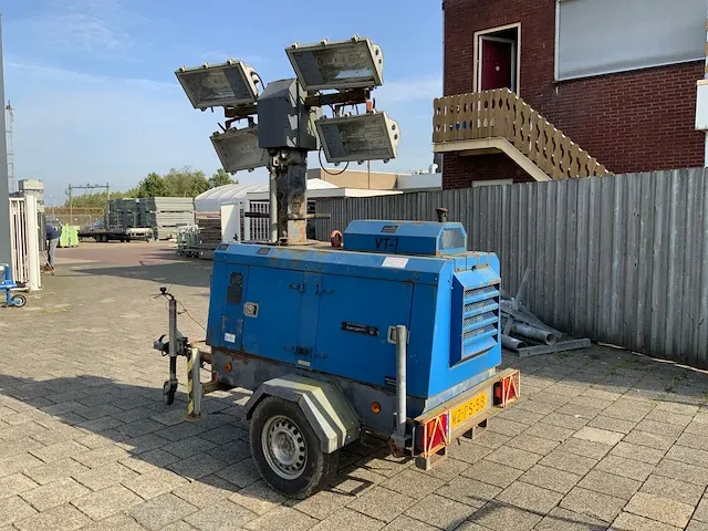 Tower light s.r.l. vt1 lichtmast aggregaat aanhangwagen - afbeelding 9 van  15