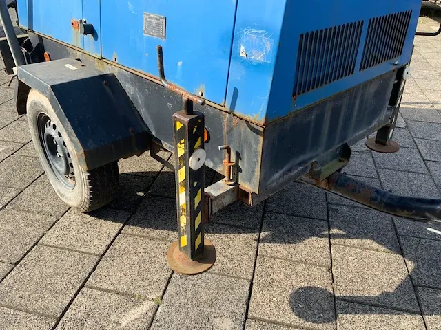 Tower light s.r.l. vt1 lichtmast aggregaat aanhangwagen - afbeelding 2 van  15