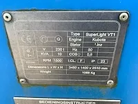 Tower light s.r.l. vt1 lichtmast aggregaat aanhangwagen - afbeelding 7 van  15