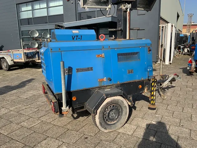 Tower light s.r.l. vt1 lichtmast aggregaat aanhangwagen - afbeelding 10 van  15
