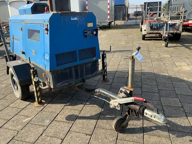 Tower light s.r.l. vt1 lichtmast aggregaat aanhangwagen - afbeelding 12 van  15