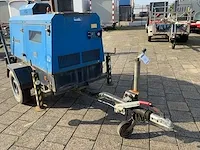 Tower light s.r.l. vt1 lichtmast aggregaat aanhangwagen - afbeelding 12 van  15