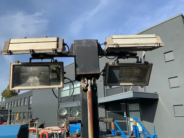 Tower light s.r.l. vt1 lichtmast aggregaat aanhangwagen - afbeelding 13 van  15
