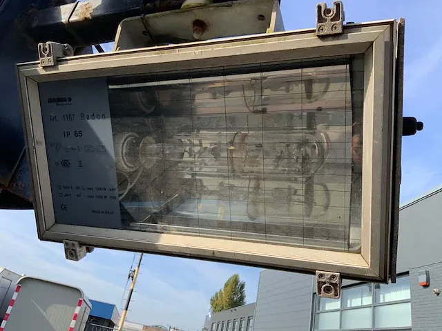 Tower light s.r.l. vt1 lichtmast aggregaat aanhangwagen - afbeelding 15 van  15