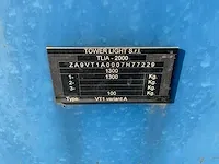 Tower light s.r.l. vt1 lichtmast aggregaat aanhangwagen - afbeelding 5 van  15