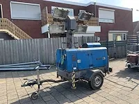 Tower light s.r.l. vt1 lichtmast aggregaat aanhangwagen