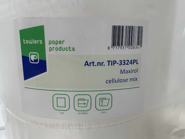 Towlers tip-3324pl maxirollen - afbeelding 3 van  7