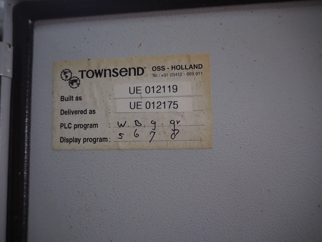 Townsend - afbeelding 5 van  14