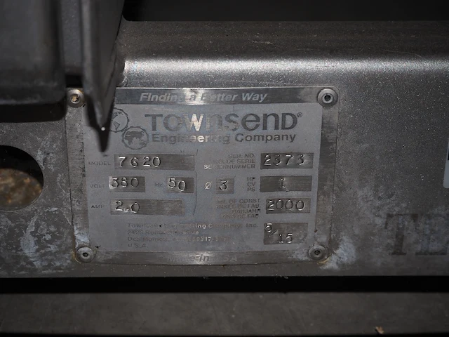 Townsend - afbeelding 2 van  10