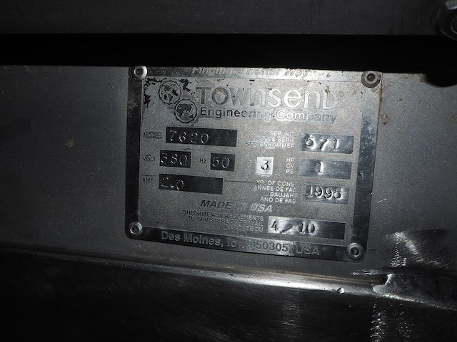 Townsend - afbeelding 2 van  10