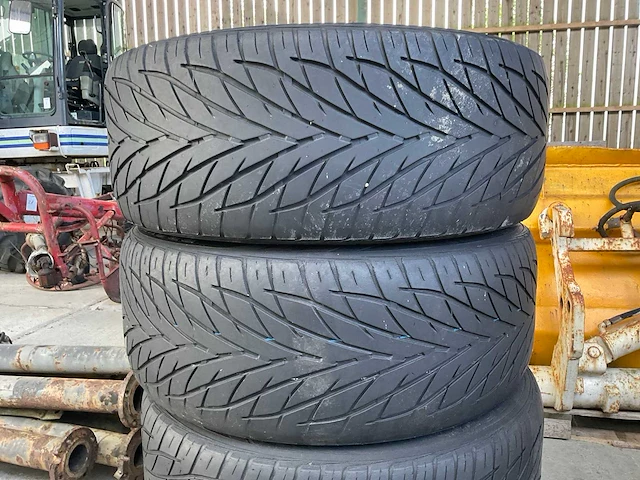 Toyo proxes s/t autoband met velg (4x) - afbeelding 2 van  7