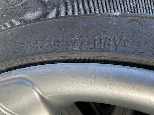 Toyo proxes s/t autoband met velg (4x) - afbeelding 5 van  7