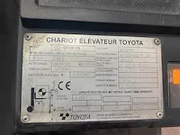 Toyota - 02-8fdf18 - vorkheftruck - 2018 - afbeelding 6 van  14